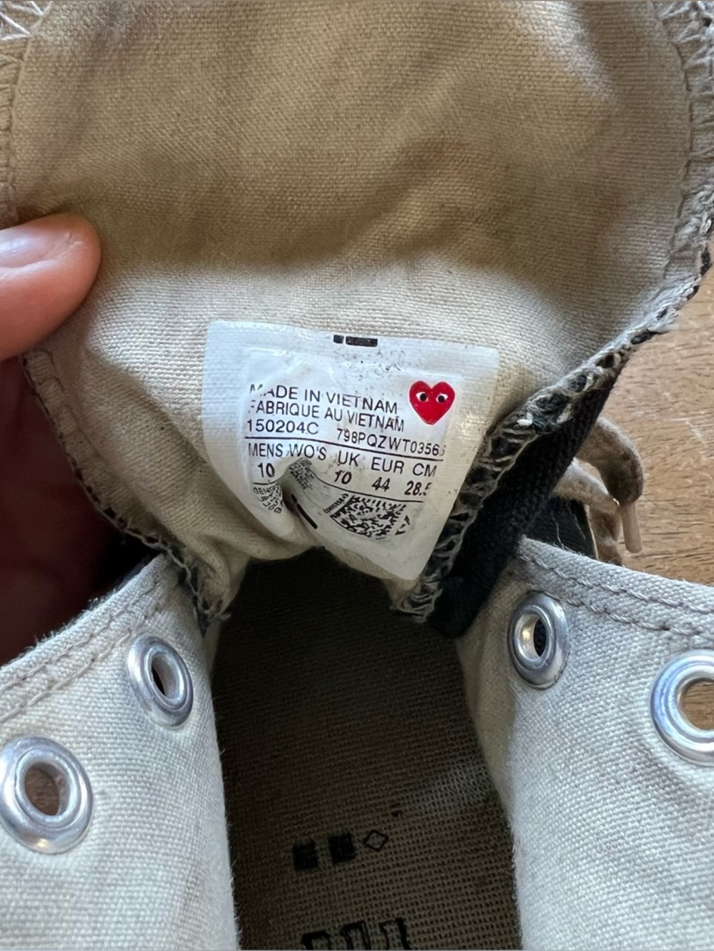 Converse Comme Des Garçons Sneakers - Picture 13 of 13